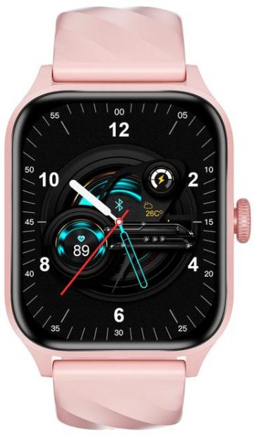 Weofly Active rozā viedpulkstenisWeofly Active rozā viedpulkstenis