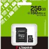 Kingston Canvas Select Plus microSDXC C10 UHS-I 256GB microSD atmiņas karte
