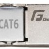 RJ45 SAVIENOTĀJS GETFORT CAT.6 modulārs bezinstrumentu