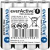 LR03 (AAA) everActive Pro sārma baterijas (4 gab. folija)