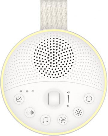 Newell LunaWhisper LED naktslampiņa ar baltā trokšņa funkcijuNewell LunaWhisper LED naktslampiņa ar baltā trokšņa funkciju