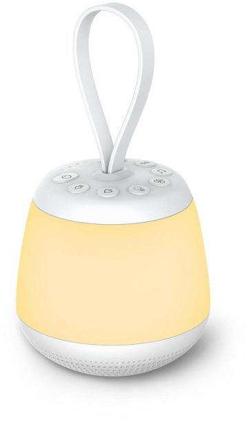 Newell SeleneDream LED naktslampiņa ar baltā trokšņa funkcijuNewell SeleneDream LED naktslampiņa ar baltā trokšņa funkciju