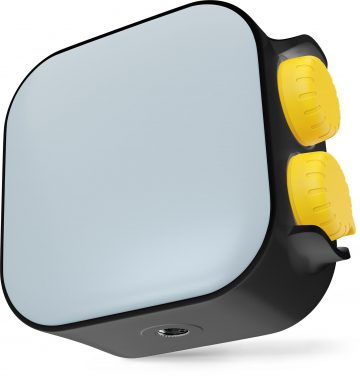 Newell RGB Cutie Pie LED lampa - melnaNewell RGB Cutie Pie LED lampa - melna