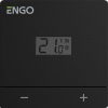 ENGO Controls EASY-230B - Temperatūras regulators, 230 V, melns, 24 stundu, virsmas montāžai ENGO Controls EASY-230B - Temperatūras regulators, 230 V, melns, 24 stundu, virsmas montāžai