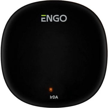 ENGO Controls EIRTX — universāla IrDA infrasarkanā tālvadības pults ar Wi-Fi savienojumu ENGO Smart sistēmaiENGO Controls EIRTX — universāla IrDA infrasarkanā tālvadības pults ar Wi-Fi savienojumu ENGO Smart sistēmai