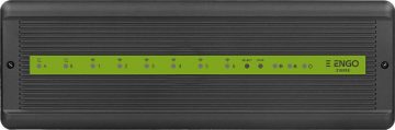 ENGO Controls ECB62-ZB - bezvadu josla 6 zonas + 2 vadu zonas, 230 V, ZigBee, sūkņa un katla modulisENGO Controls ECB62-ZB - bezvadu josla 6 zonas + 2 vadu zonas, 230 V, ZigBee, sūkņa un katla modulis