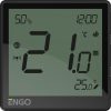 ENGO Controls EONE-230B - Temperatūras regulators, 230 V, melns, internets, iebūvējams, ZigBee