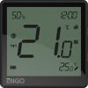 ENGO Controls EONE-BATB - Temperatūras regulators, ar akumulatoru (litija jonu), melns, ar internetu, uzlādējams, ZigBee, virsmas montējams ENGO Controls EONE-BATB - Temperatūras regulators, ar akumulatoru (litija jonu), melns, ar internetu, uzlādējams, ZigBee, virsmas montējams