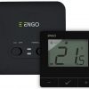 ENGO Controls E20i-B - Temperatūras regulators, bezvadu, ar akumulatoru darbināms, Wi-Fi, internets, melns, 868MHz ENGO Controls E20i-B - Temperatūras regulators, bezvadu, ar akumulatoru darbināms, Wi-Fi, internets, melns, 868MHz