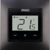 ENGO Controls E55-B - Temperatūras regulators 55x55 rāmim, 230V, melns, internets, Wi-Fi ENGO Controls E55-B - Temperatūras regulators 55x55 rāmim, 230V, melns, internets, Wi-Fi