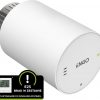 ENGO Controls ETRV-M28 - Bezvadu, elektroniska radiatora galva M28x1.5, darbināma ar baterijām, balta
