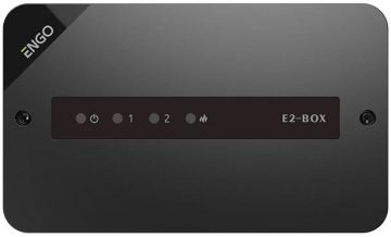 ENGO Controls ECB2-230 - Divu apkures loku integrators ar atbalstu papildu galvenajam sūknim un siltuma avotam, 230 VENGO Controls ECB2-230 - Divu apkures loku integrators ar atbalstu papildu galvenajam sūknim un siltuma avotam, 230 V