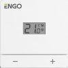 ENGO Controls EASY-24W - Temperatūras regulators, 24 V, dienas režīms, balts, virsmas montējams ENGO Controls EASY-24W - Temperatūras regulators, 24 V, dienas režīms, balts, virsmas montējams