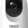 ENGO Controls ECAM — viedā kamera, Wi-Fi, iekštelpu, rotējoša, 4MP