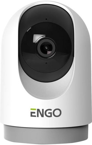 ENGO Controls ECAM — viedā kamera, Wi-Fi, iekštelpu, rotējoša, 4MP