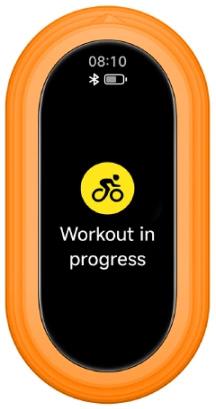 Xiaomi Smart Band 9 skriešanas klipsis Xiaomi Smart Band 9 skriešanas klipsis