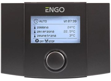 ENGO Controls EWT100 - Laika apstākļu kompensēts regulators vienas apkures kontūra regulēšanai ENGO Controls EWT100 - Laika apstākļu kompensēts regulators vienas apkures kontūra regulēšanai