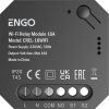 ENGO Controls EREL-16WIFI - Viedais relejs ar viedo Wi-Fi releju ENGO Smart sistēmai, 1x16A, NO-COM ENGO Controls EREL-16WIFI - Viedais relejs ar viedo Wi-Fi releju ENGO Smart sistēmai, 1x16A, NO-COM