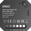 ENGO Controls EREL-16ZB - Viedais relejs Viedais ZigBee relejs ENGO Smart sistēmai, 1x16A, NO-COM ENGO Controls EREL-16ZB - Viedais relejs Viedais ZigBee relejs ENGO Smart sistēmai, 1x16A, NO-COM