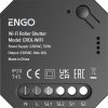 ENGO Controls EROL-WIFI — Wi-Fi rullo žalūziju kontrolieris ENGO Smart iebūvējamajai sistēmai ENGO Controls EROL-WIFI — Wi-Fi rullo žalūziju kontrolieris ENGO Smart iebūvējamajai sistēmai