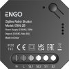 ENGO Controls EROL-ZB — ZigBee rullo žalūziju kontrolieris ENGO Smart iebūvējamai sistēmai ENGO Controls EROL-ZB — ZigBee rullo žalūziju kontrolieris ENGO Smart iebūvējamai sistēmai