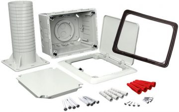 Universāla izolācijas kārba ar nesošo cauruli un atveramu vāku Kopos KUZ-VOI_KBUniversāla izolācijas kārba ar nesošo cauruli un atveramu vāku Kopos KUZ-VOI_KB