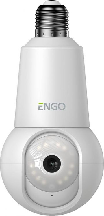 ENGO Controls ECAM-E27 - Viedā kamera, Wi-Fi, E27 spuldzeiENGO Controls ECAM-E27 - Viedā kamera, Wi-Fi, E27 spuldzei
