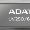 Adata Pendrive UV250 64GB USB2.0 Metāls