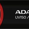 Adata UV150 512GB USB3.2 USB zibatmiņa, melna Adata UV150 512GB USB3.2 USB zibatmiņa, melna