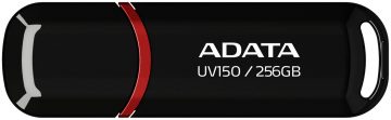 Adata UV150 zibatmiņa 256GB USB3.2 melnaAdata UV150 zibatmiņa 256GB USB3.2 melna