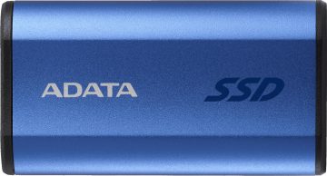 Adata SE880 500GB USB3.2A/C Gen2x2 ārējais SSD disks, zilsAdata SE880 500GB USB3.2A/C Gen2x2 ārējais SSD disks, zils