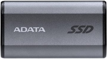 Adata SE880 2TB USB3.2A/C Gen2x2 ārējais SSD disks, pelēksAdata SE880 2TB USB3.2A/C Gen2x2 ārējais SSD disks, pelēks