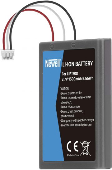 Newell rezerves LIP1708 akumulators DualSense kontrolierim (PS5)Newell rezerves LIP1708 akumulators DualSense kontrolierim (PS5)