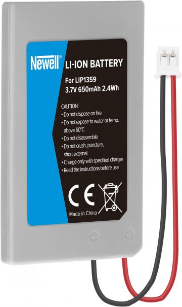 Newell rezerves LIP1359 akumulators DualShock 3 kontrolierim (PS3)Newell rezerves LIP1359 akumulators DualShock 3 kontrolierim (PS3)