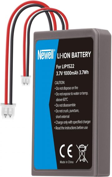 Newell rezerves LIP1522 akumulators DualShock 4 kontrolierim (PS4)Newell rezerves LIP1522 akumulators DualShock 4 kontrolierim (PS4)