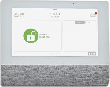 DSC IQ REMOTE Power G skārienekrāna tastatūra IQR-PG-EUDSC IQ REMOTE Power G skārienekrāna tastatūra IQR-PG-EU