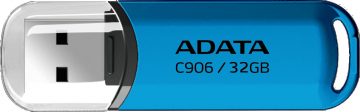 Adata USB zibatmiņa C906 32GB USB2.0, zilaAdata USB zibatmiņa C906 32GB USB2.0, zila
