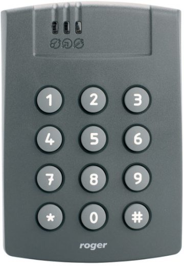 Kontroler dostępu ROGER PR611Kontroler dostępu ROGER PR611