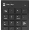 Natec Goby 2 USB ciparu tastatūra, melna Natec Goby 2 USB ciparu tastatūra, melna