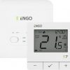 ENGO Controls E7-RFW — programmējams bezvadu temperatūras regulators, balts ENGO Controls E7-RFW — programmējams bezvadu temperatūras regulators, balts