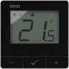ENGO Controls E25-24B - Temperatūras regulators, 24V, melns, internets, virsmas montāžas ZigBee/868MHz