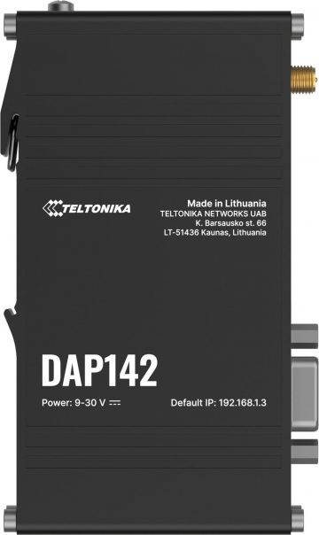 Teltonika DAP142 industriālais piekļuves punkts AP (DAP142000000)Teltonika DAP142 industriālais piekļuves punkts AP (DAP142000000)