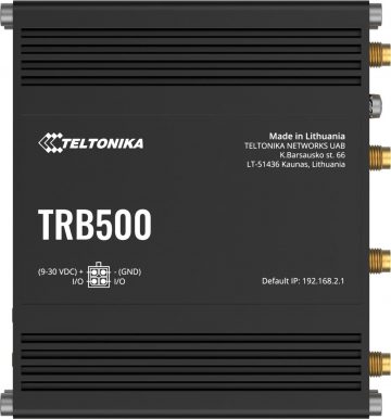Teltonika TRB500 5G/LTE vārteja (TRB500000000)Teltonika TRB500 5G/LTE vārteja (TRB500000000)