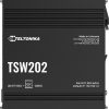 Teltonika TSW202 rūpnieciskais pārvaldītais komutators 8xFE 2xSFP PoE+ (TSW202000000) DIN Teltonika TSW202 rūpnieciskais pārvaldītais komutators 8xFE 2xSFP PoE+ (TSW202000000) DIN