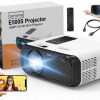 Mini projektors Zenwire E500s WiFi Full HD 7500lm
