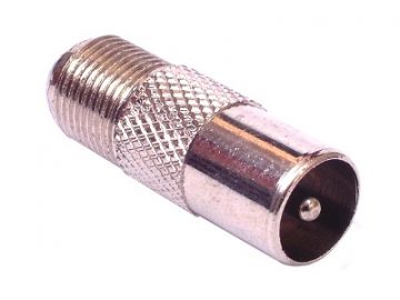 F LIGZDAS UZ ANTENAS SPRAUDŅA ADAPTERIS F LIGZDAS UZ ANTENAS SPRAUDŅA ADAPTERIS