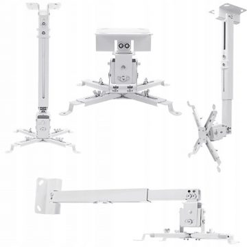 Zenwire projektora stiprinājums, baltsZenwire projektora stiprinājums, balts