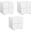 TENDA MESH NOVA MW6 MĀJAS WI-FI SISTĒMA 3 pac TENDA MESH NOVA MW6 MĀJAS WI-FI SISTĒMA 3 pac