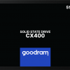 SSD disks GOODRAM CX400 G2 512 GB SATA3