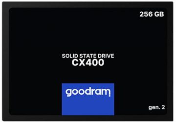 SSD disks GOODRAM CX400 G2 256GB SATA3SSD disks GOODRAM CX400 G2 256GB SATA3
